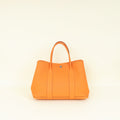 Hermes Orange Garden Party 36 Bag