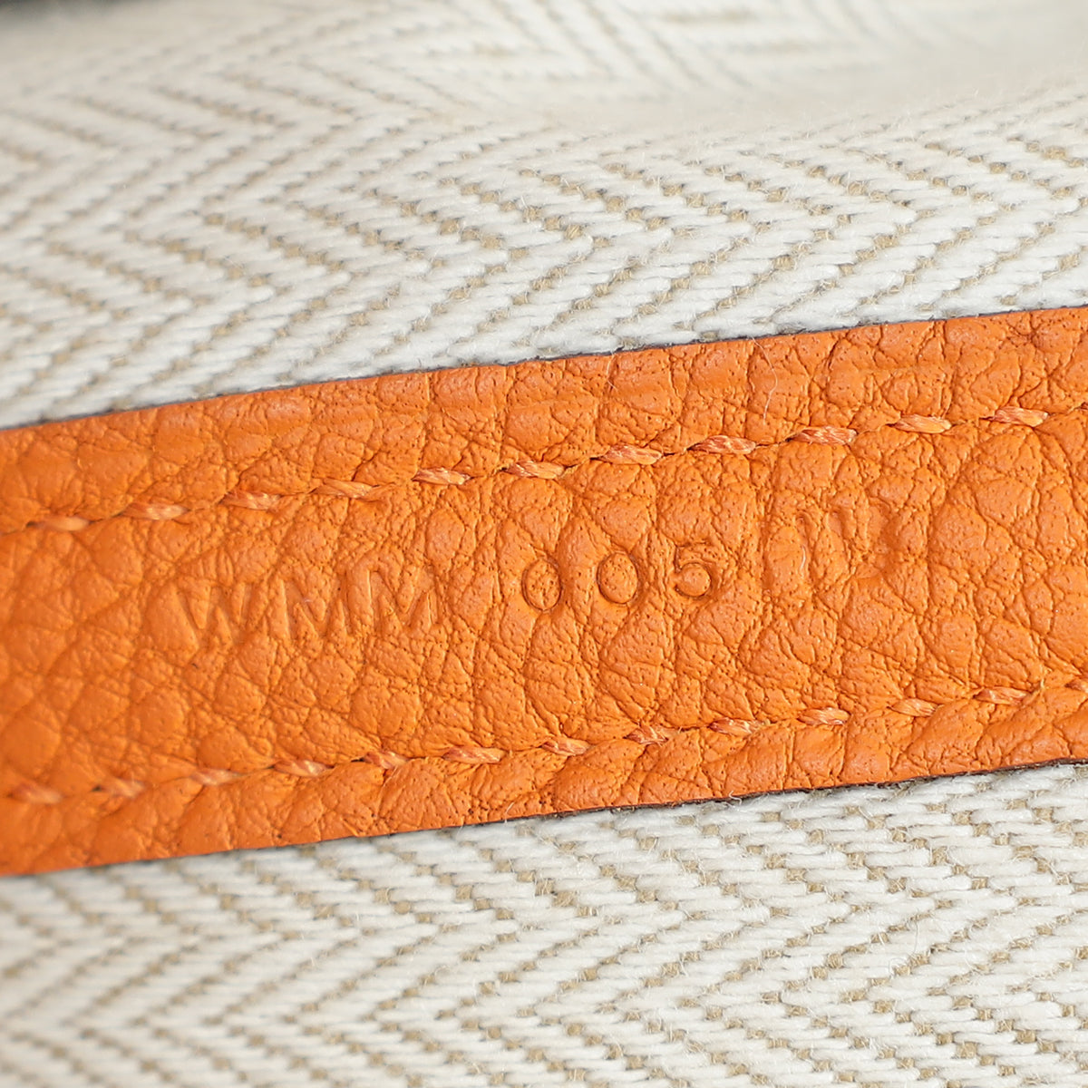 Hermes Orange Garden Party 36 Bag