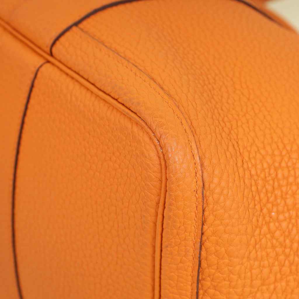 Hermes Orange Garden Party 36 Bag