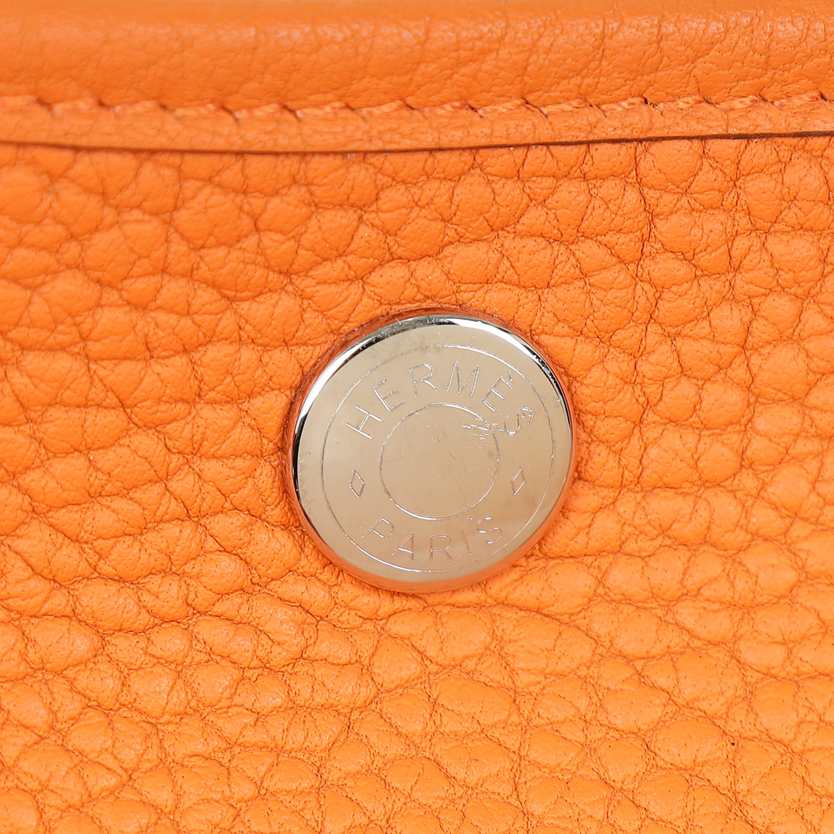 Hermes Orange Garden Party 36 Bag