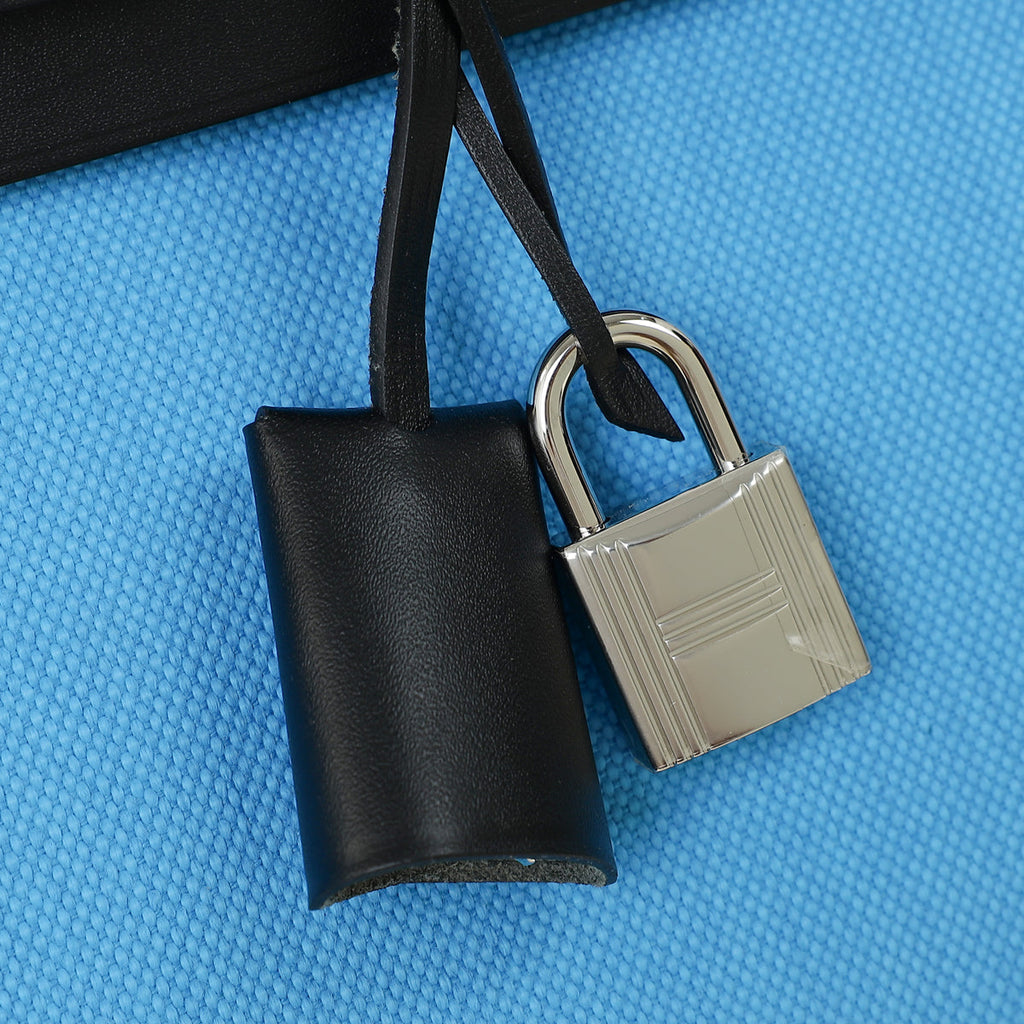Hermes Bicolor Herbag Zip 31 PM Bag