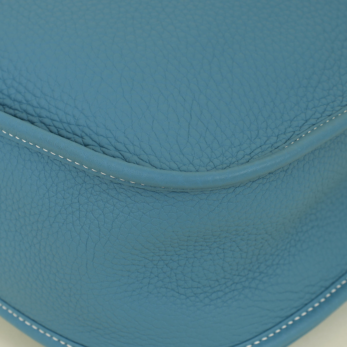 Hermes New Blue Jean Evelyne III GM Bag