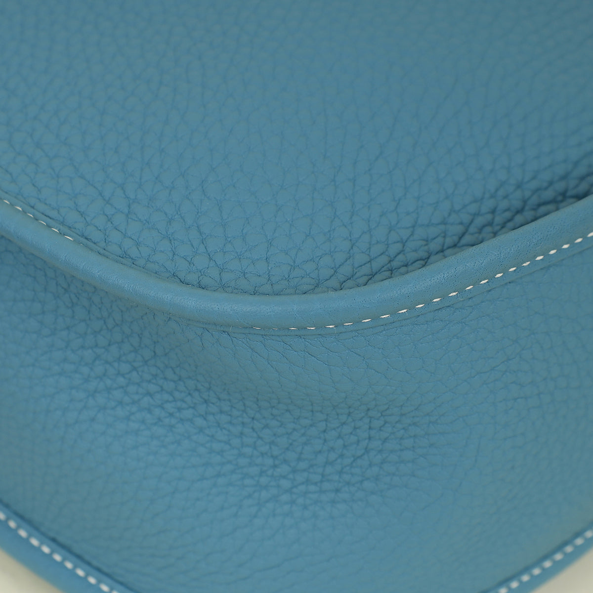 Hermes New Blue Jean Evelyne III GM Bag