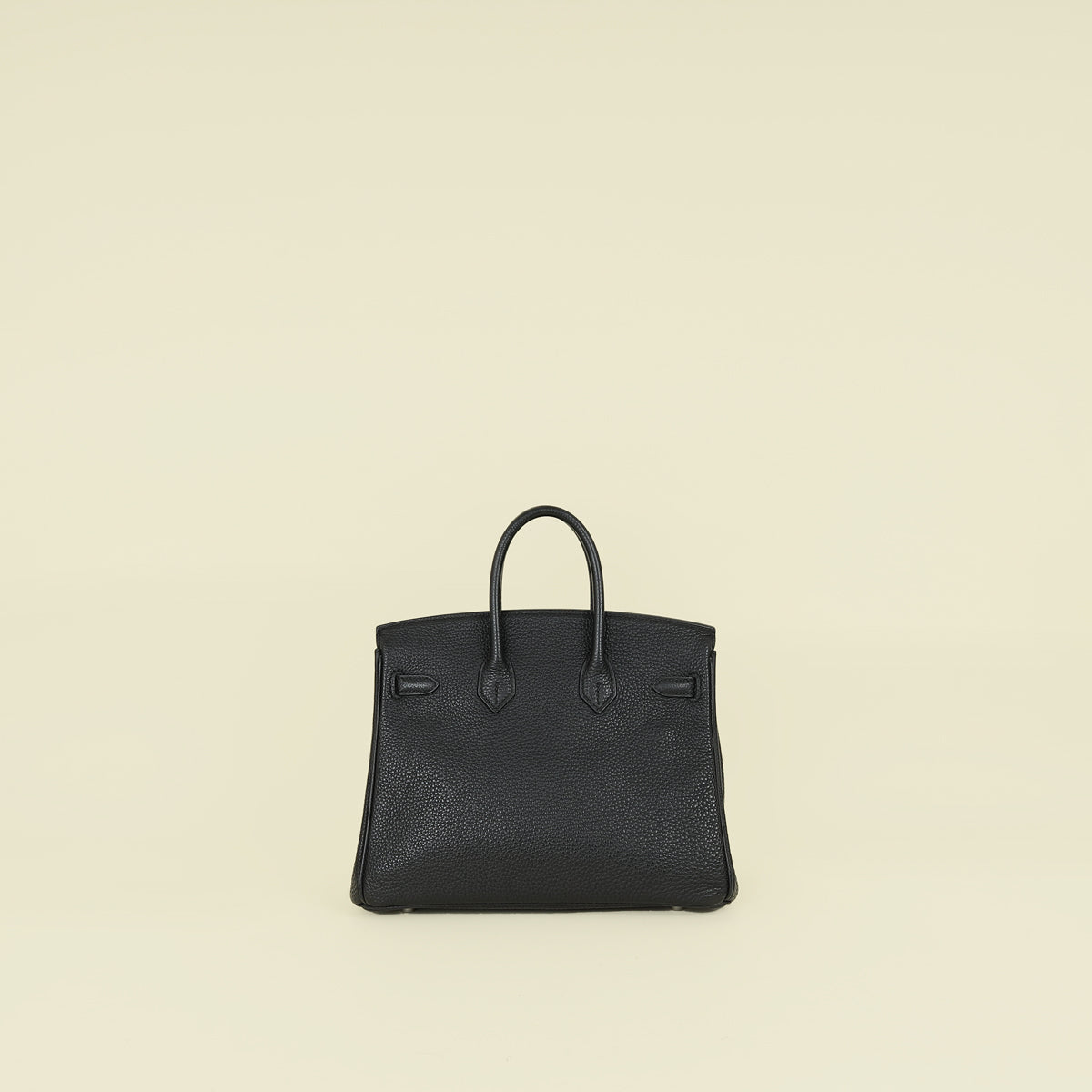 Hermes Noir Birkin 25 Bag