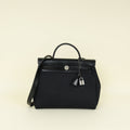 Hermes Noir Herbag Zip 31 Bag