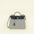 Hermes Bicolor Herbag 31 Criss Viking Quadrille Retourne Bag