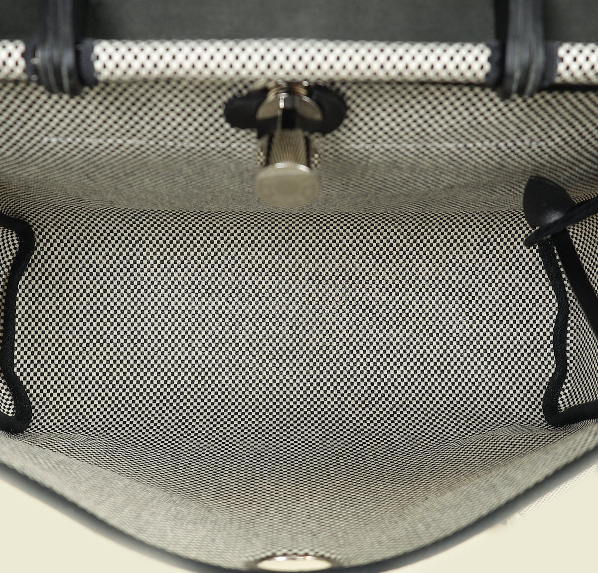 Hermes Bicolor Herbag 31 Criss Viking Quadrille Retourne Bag