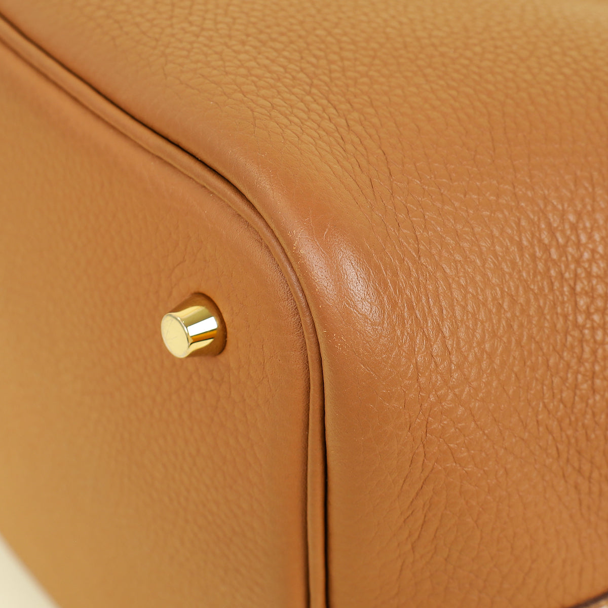 Hermes Gold Picotin Lock 22 Bag