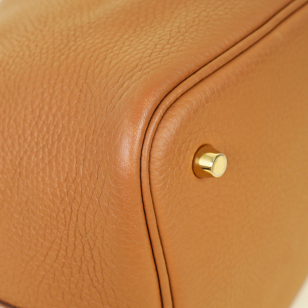 Hermes Gold Picotin Lock 22 Bag