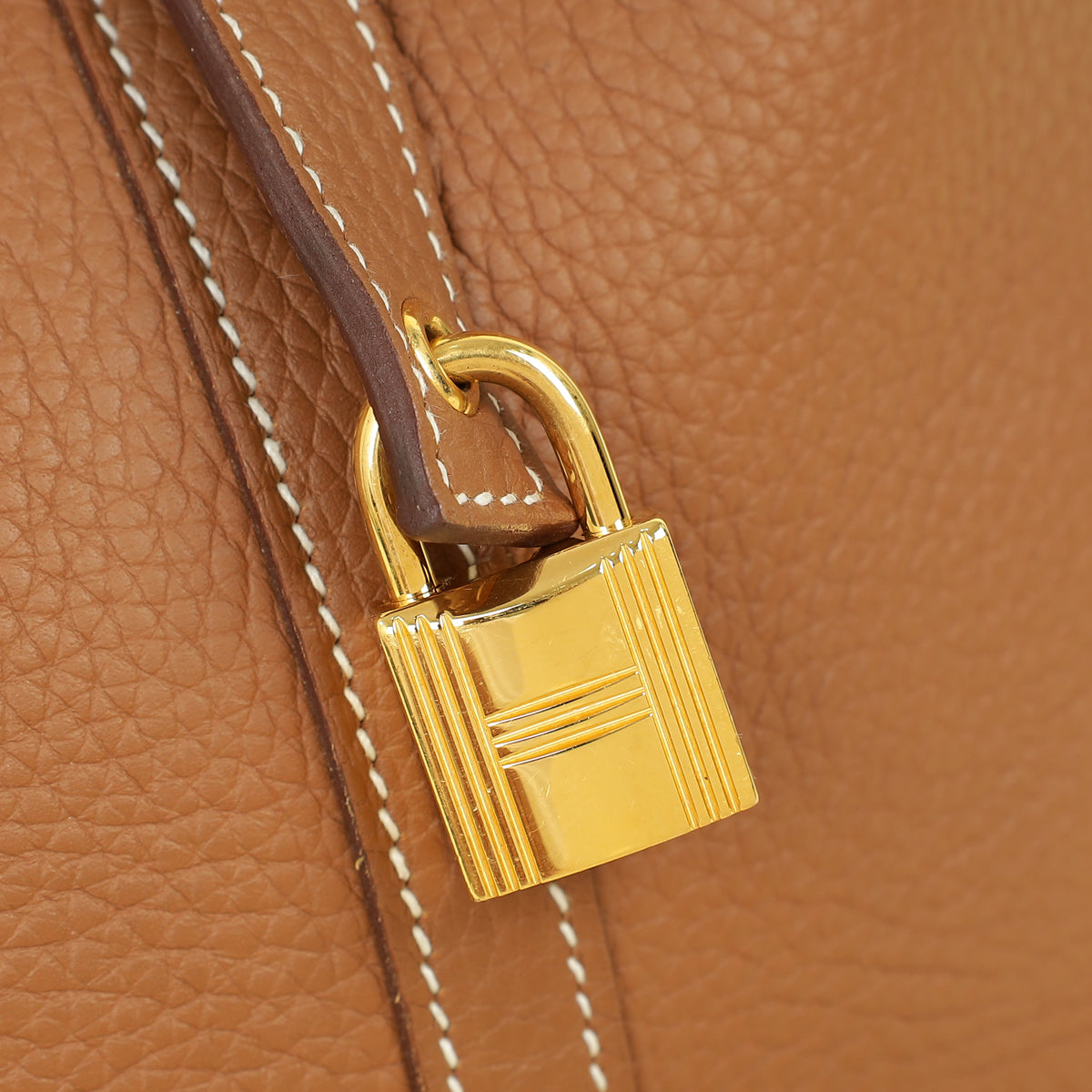 Hermes Gold Picotin Lock 22 Bag