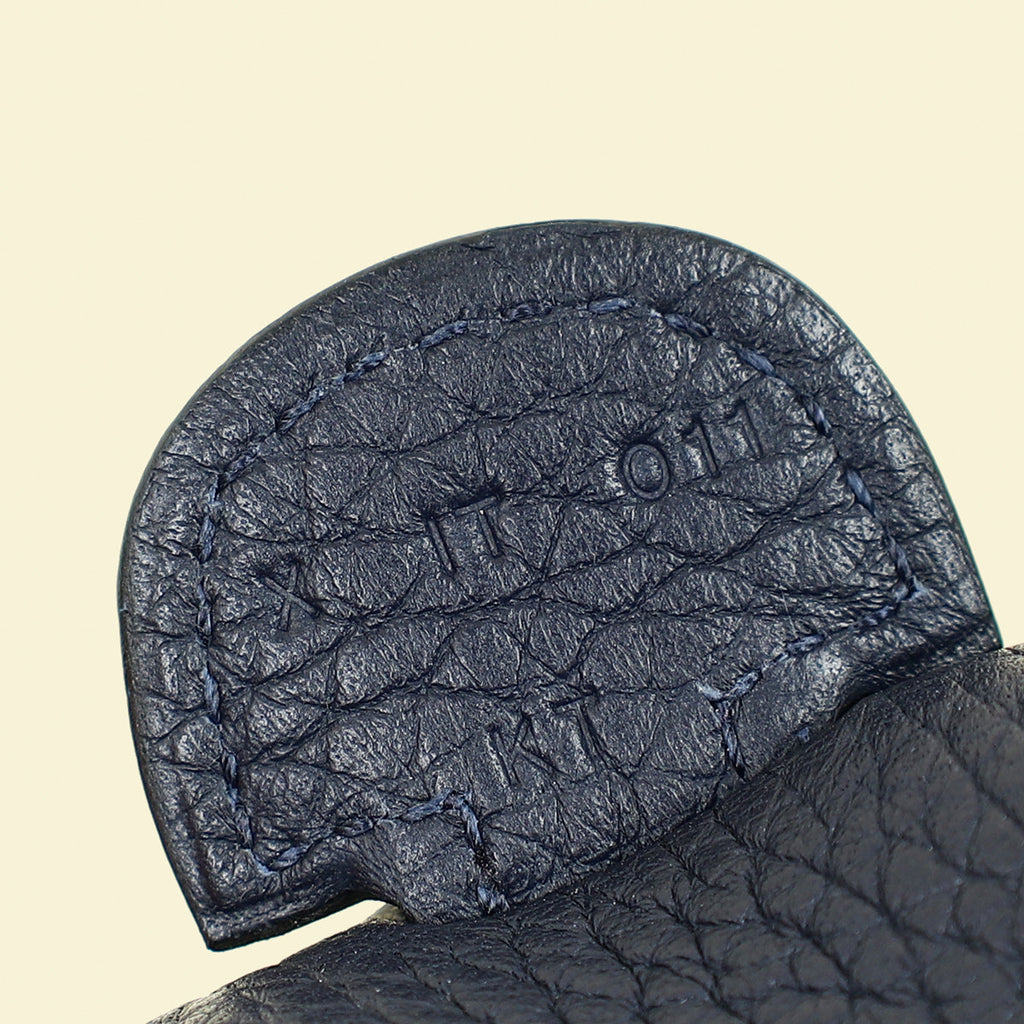Hermes Bleu Nuit Evelyne III 29 PM Bag