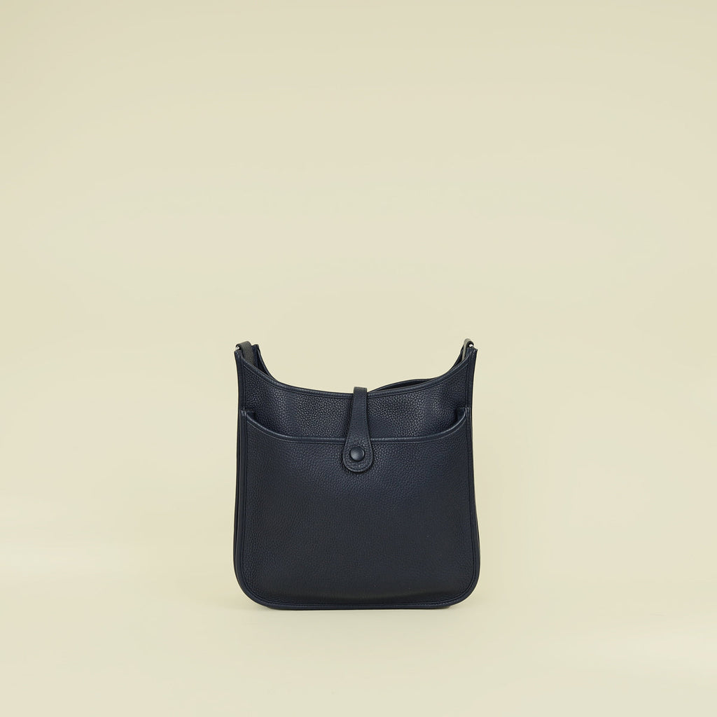 Hermes Bleu Nuit Evelyne III 29 PM Bag