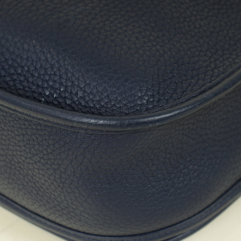 Hermes Bleu Nuit Evelyne III 29 PM Bag