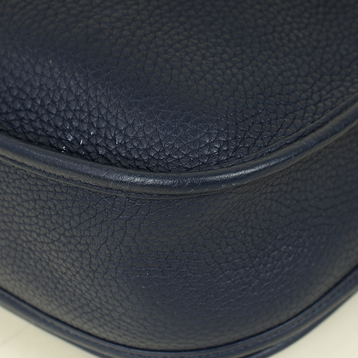 Hermes Bleu Nuit Evelyne III 29 PM Bag