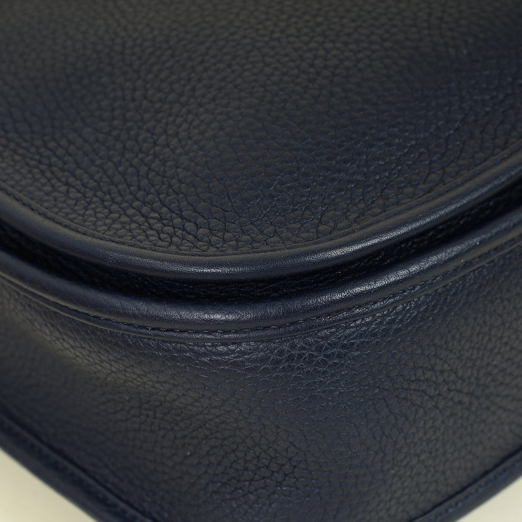Hermes Bleu Nuit Evelyne III 29 PM Bag