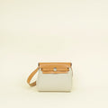 Hermes Natural Herbag Zip 20 Bag