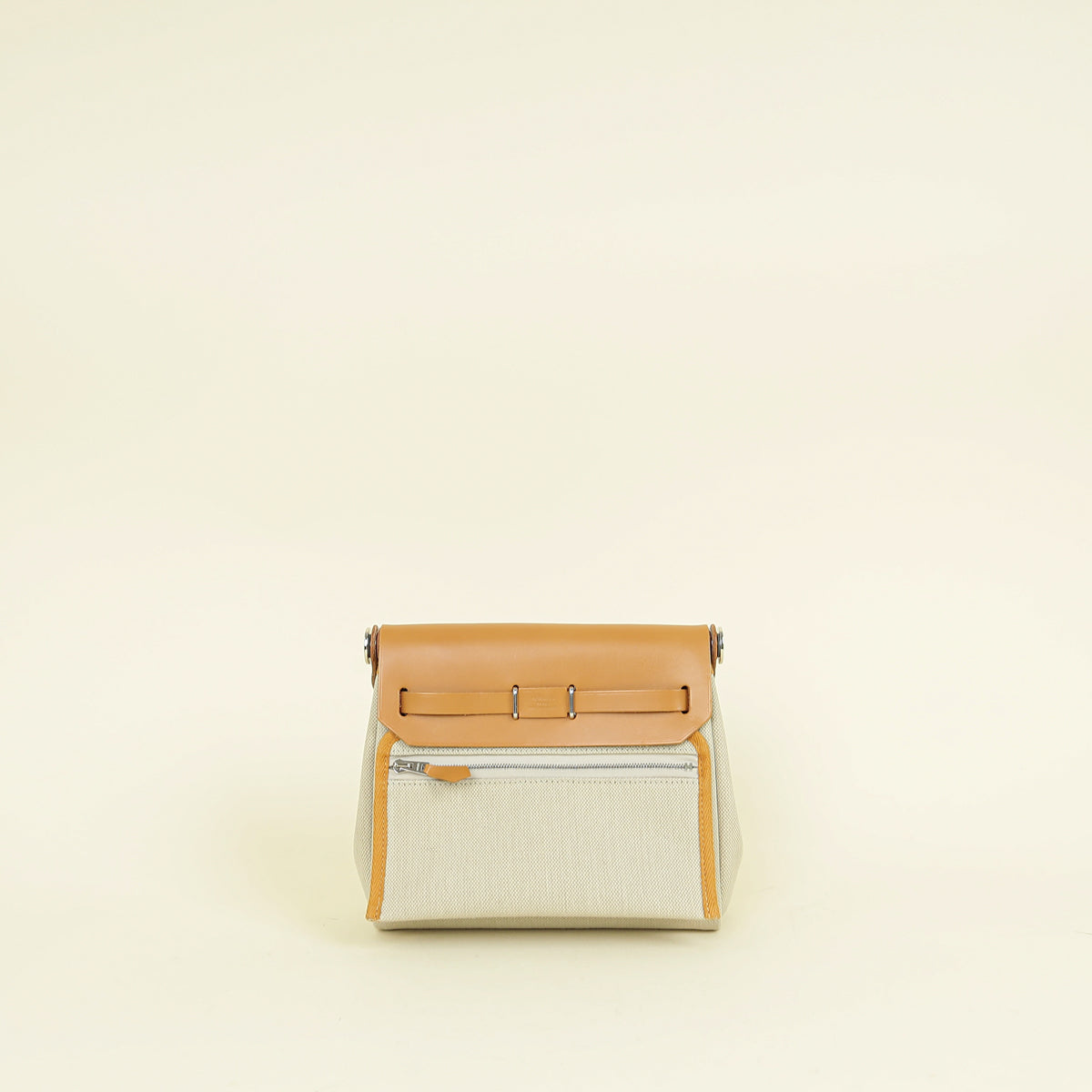 Hermes Natural Herbag Zip 20 Bag