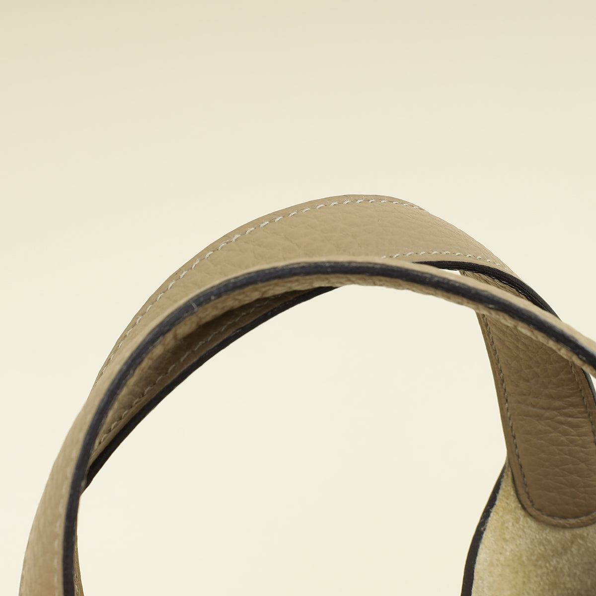 Hermes Beige Marfa Picotin Lock 18 Bag