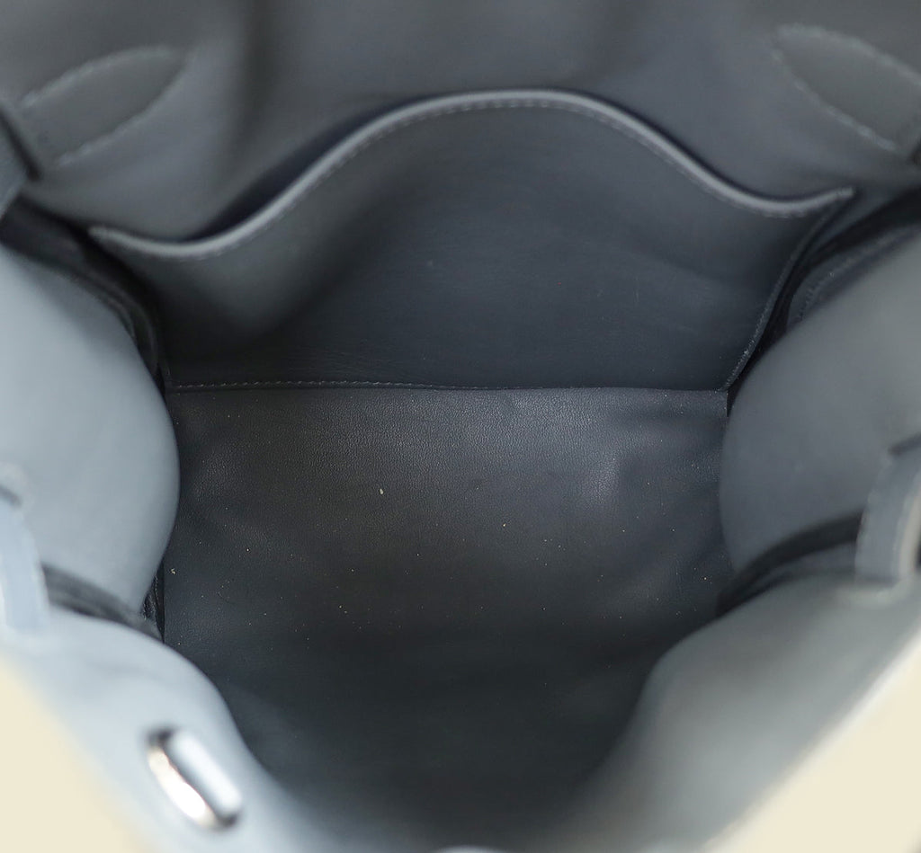 Hermes Gris Misty Hac A Dos PM Bag