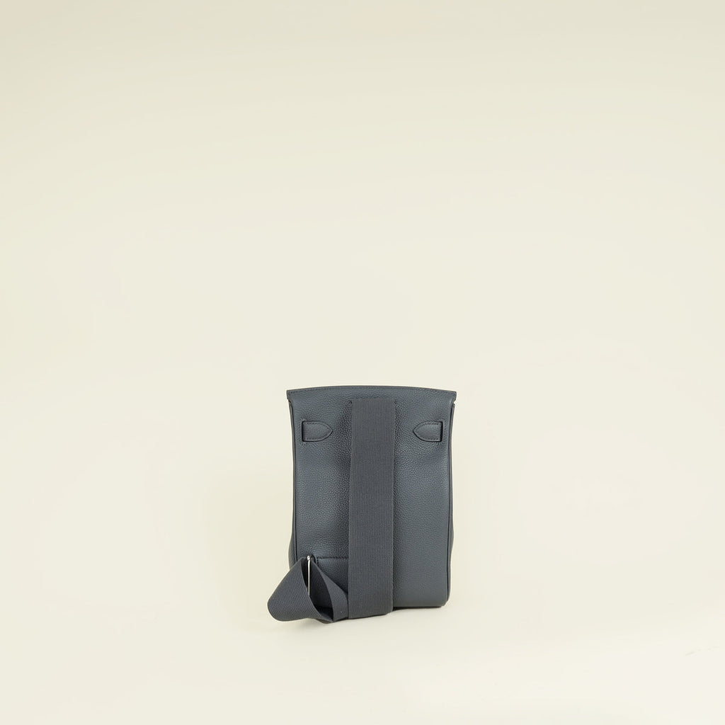Hermes Gris Misty Hac A Dos PM Bag