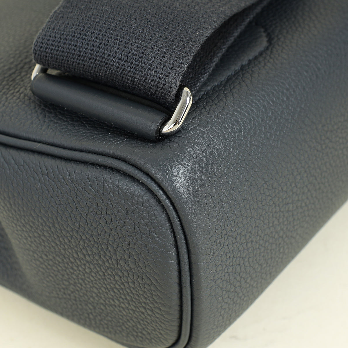 Hermes Gris Misty Hac A Dos PM Bag