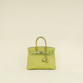 Hermes Vert Anise Birkin 30 Bag