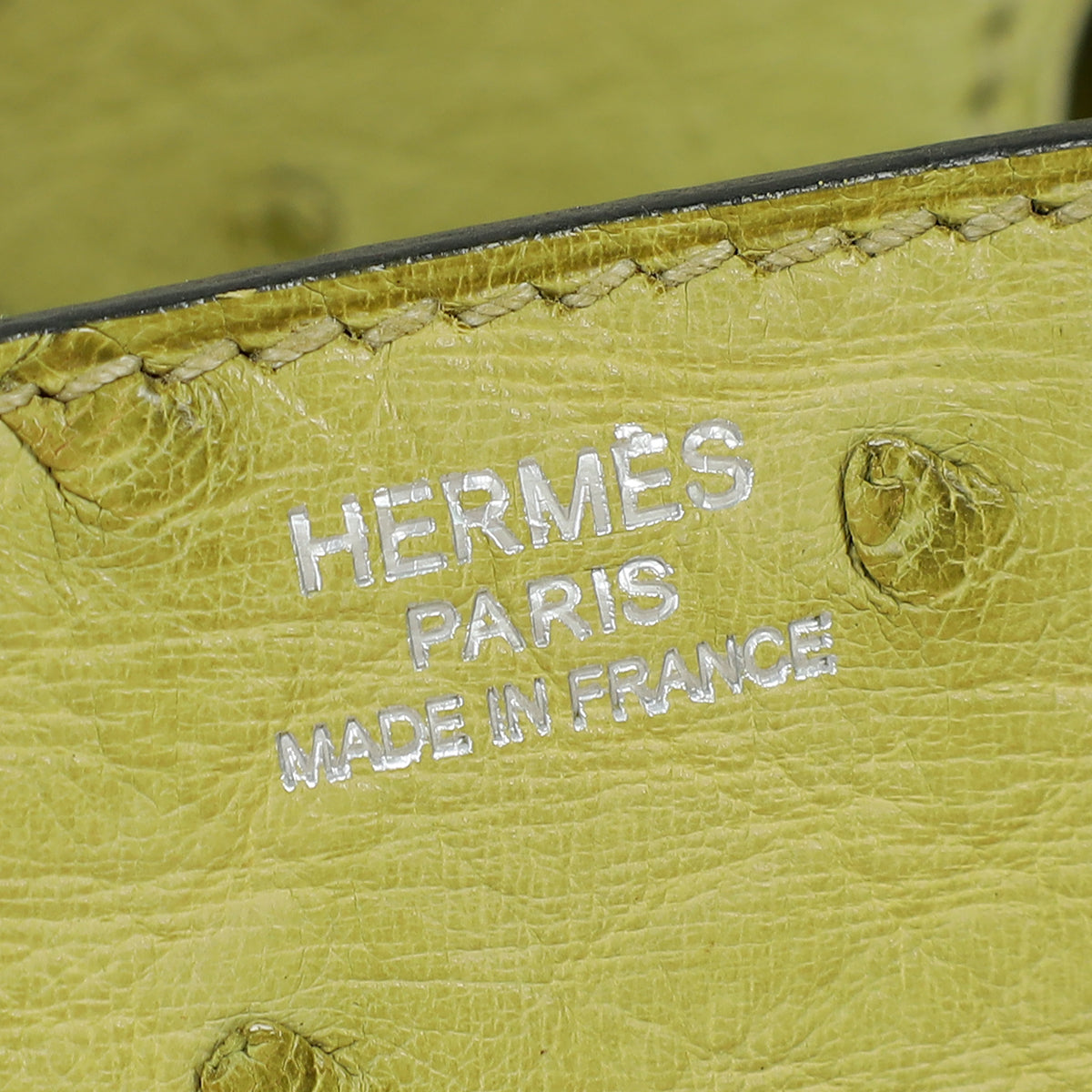 Hermes Vert Anise Birkin 30 Bag