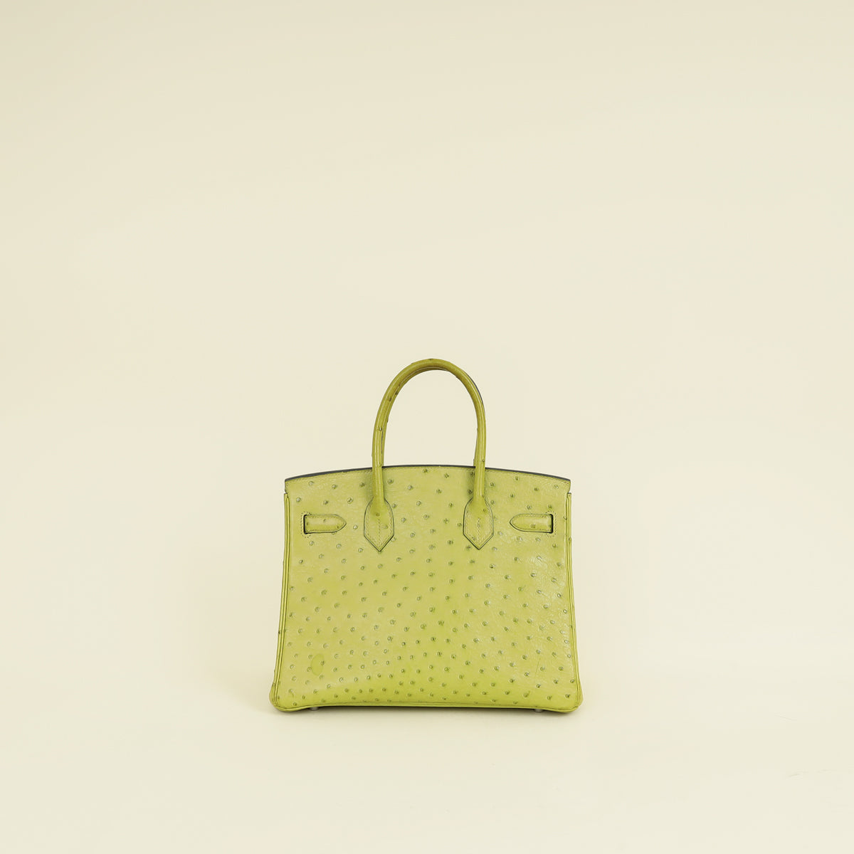 Hermes Vert Anise Birkin 30 Bag