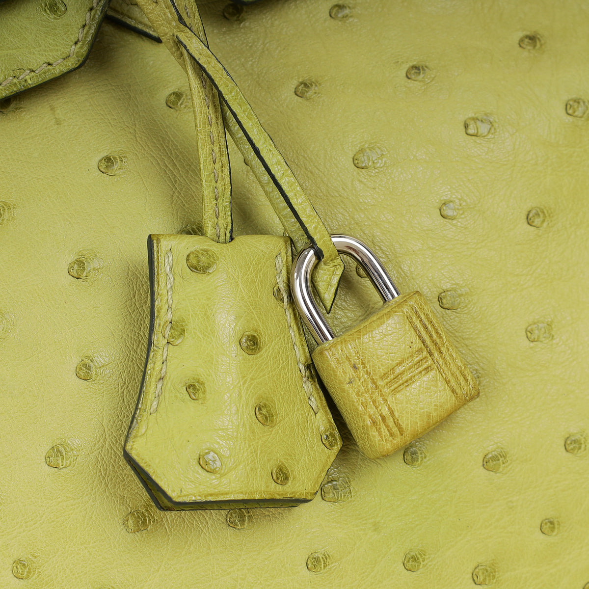 Hermes Vert Anise Birkin 30 Bag