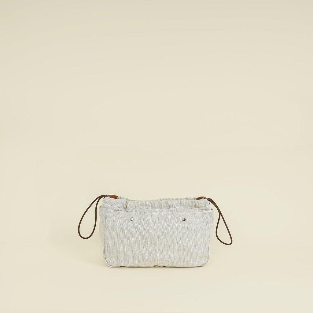 Hermes Bicolor Fourbi 25 Pouch