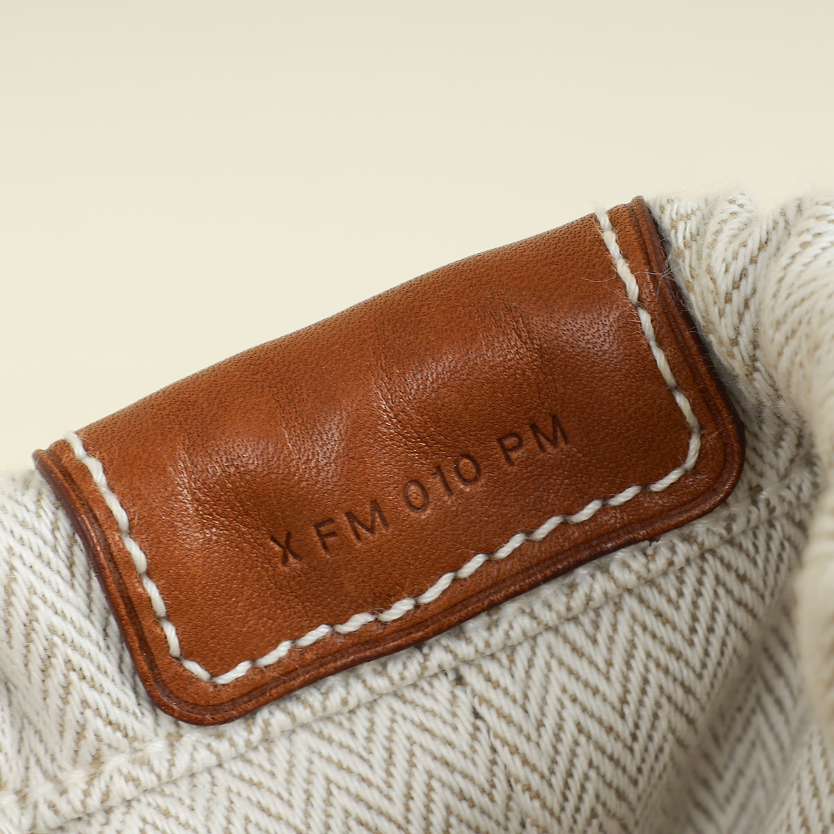 Hermes Bicolor Fourbi 25 Pouch