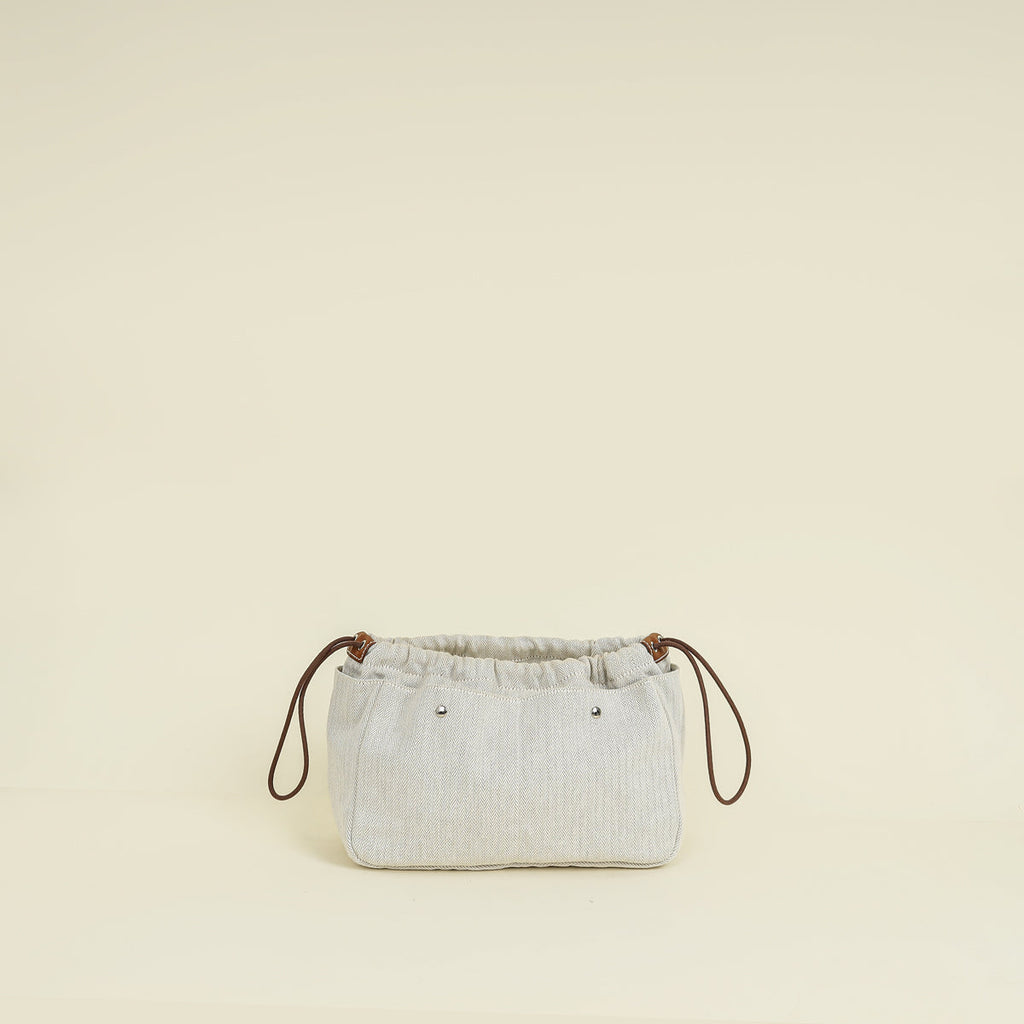 Hermes Bicolor Fourbi 25 Pouch