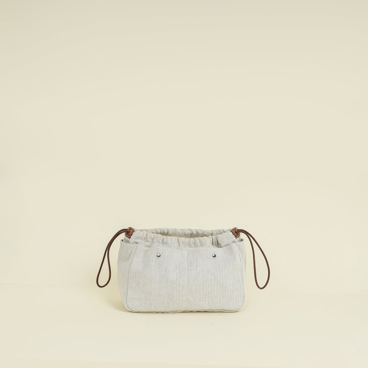 Hermes Bicolor Fourbi 25 Pouch