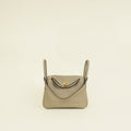 Hermes Beige Marfa Lindy 26 Bag
