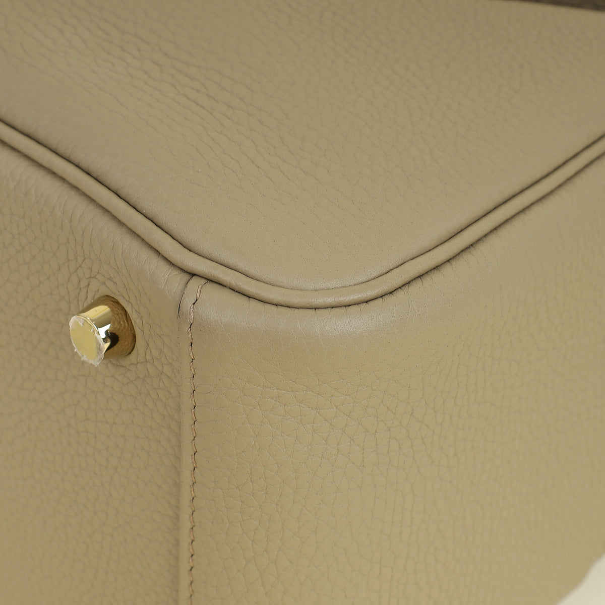 Hermes Beige Marfa Lindy 26 Bag