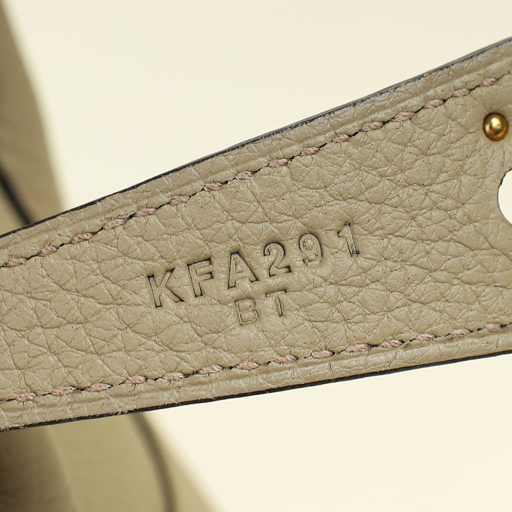 Hermes Beige Marfa Lindy 26 Bag