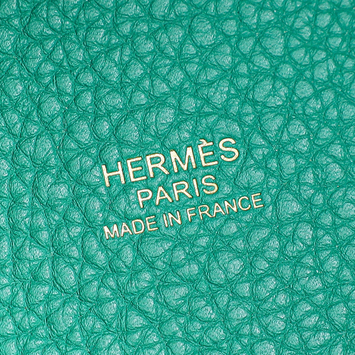 Hermes Vert Jade Picotin Lock 18 Bag