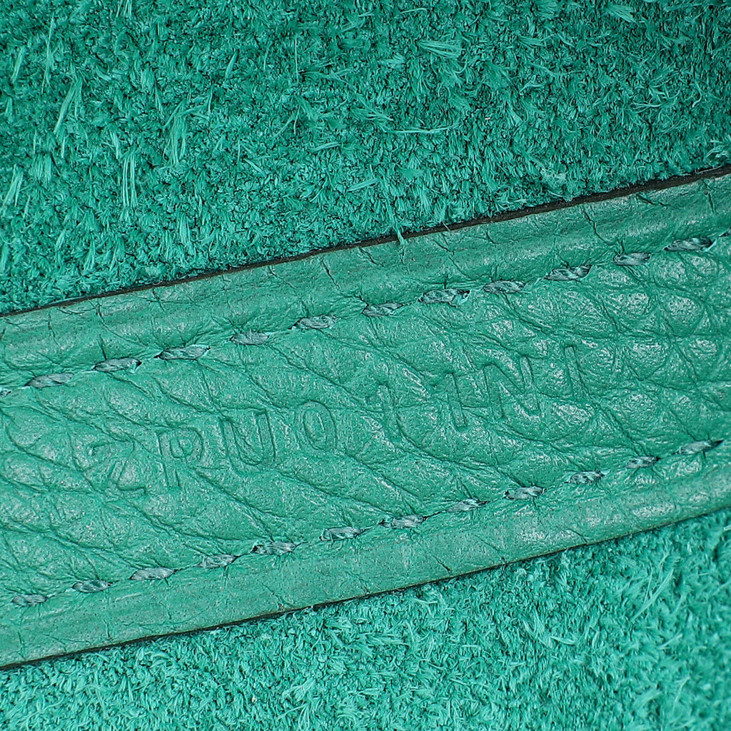 Hermes Vert Jade Picotin Lock 18 Bag