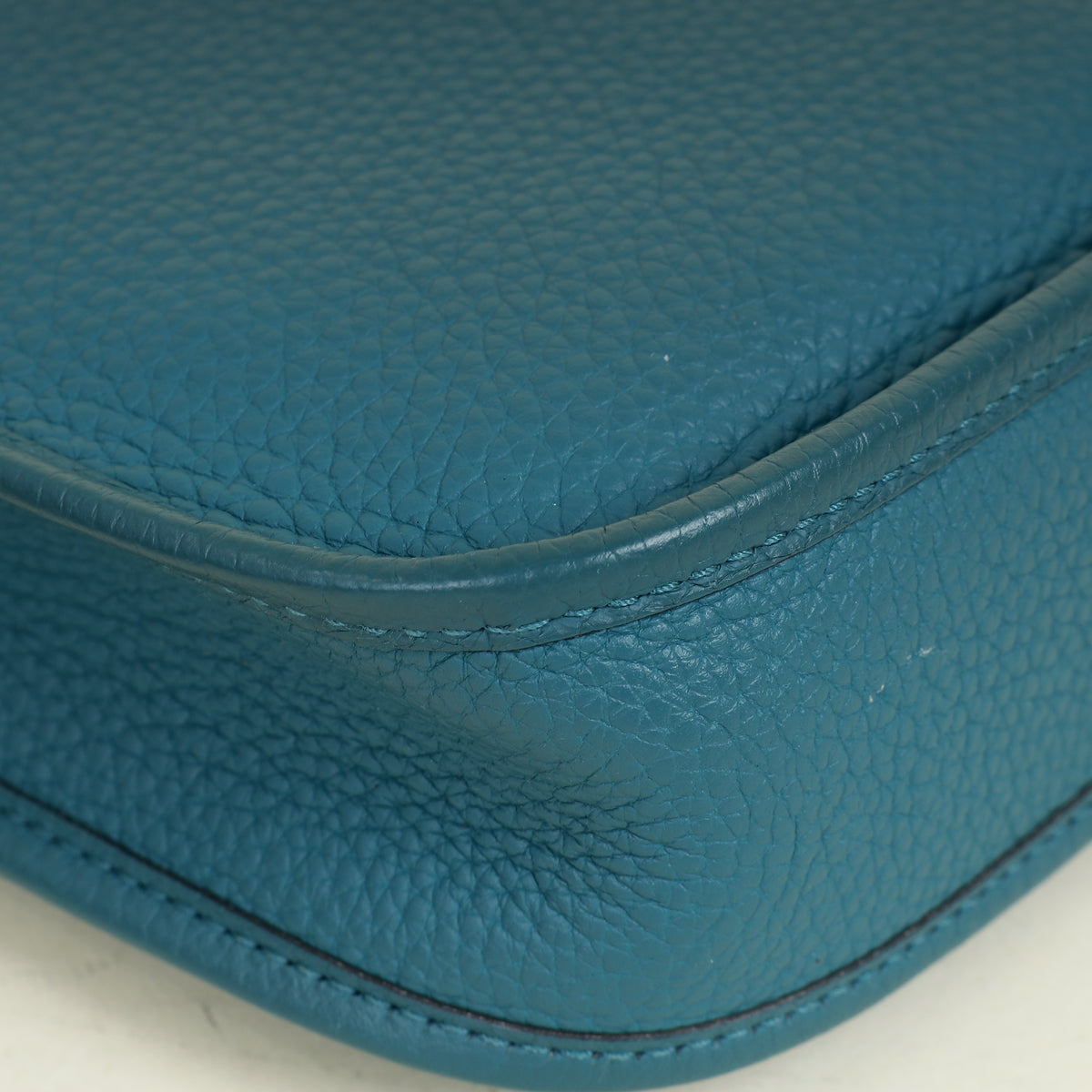 Hermes Vert Bosphore Evelyne 16 TPM Bag