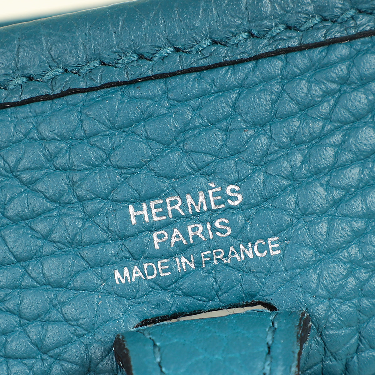 Hermes Vert Bosphore Evelyne 16 TPM Bag