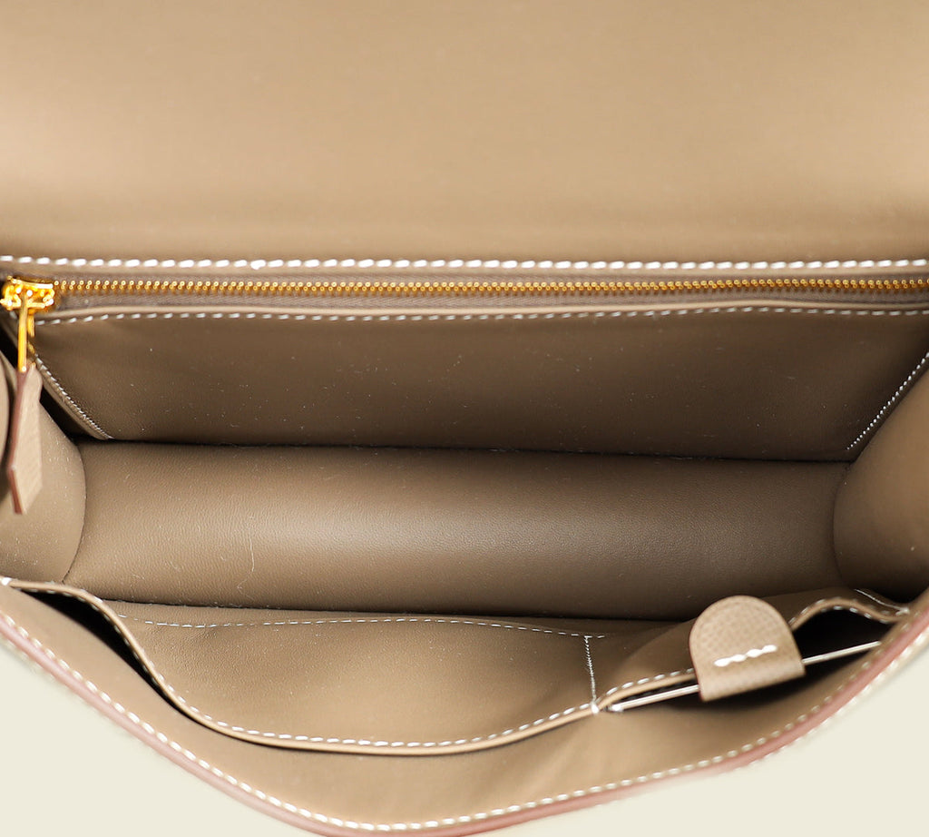 Hermes Etoupe Constance 1-24 Bag