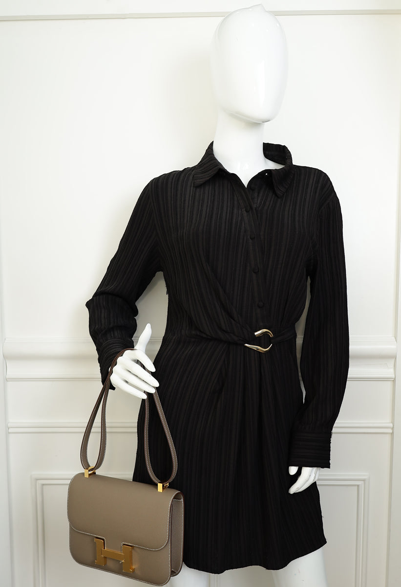 Hermes Etoupe Constance 1-24 Bag