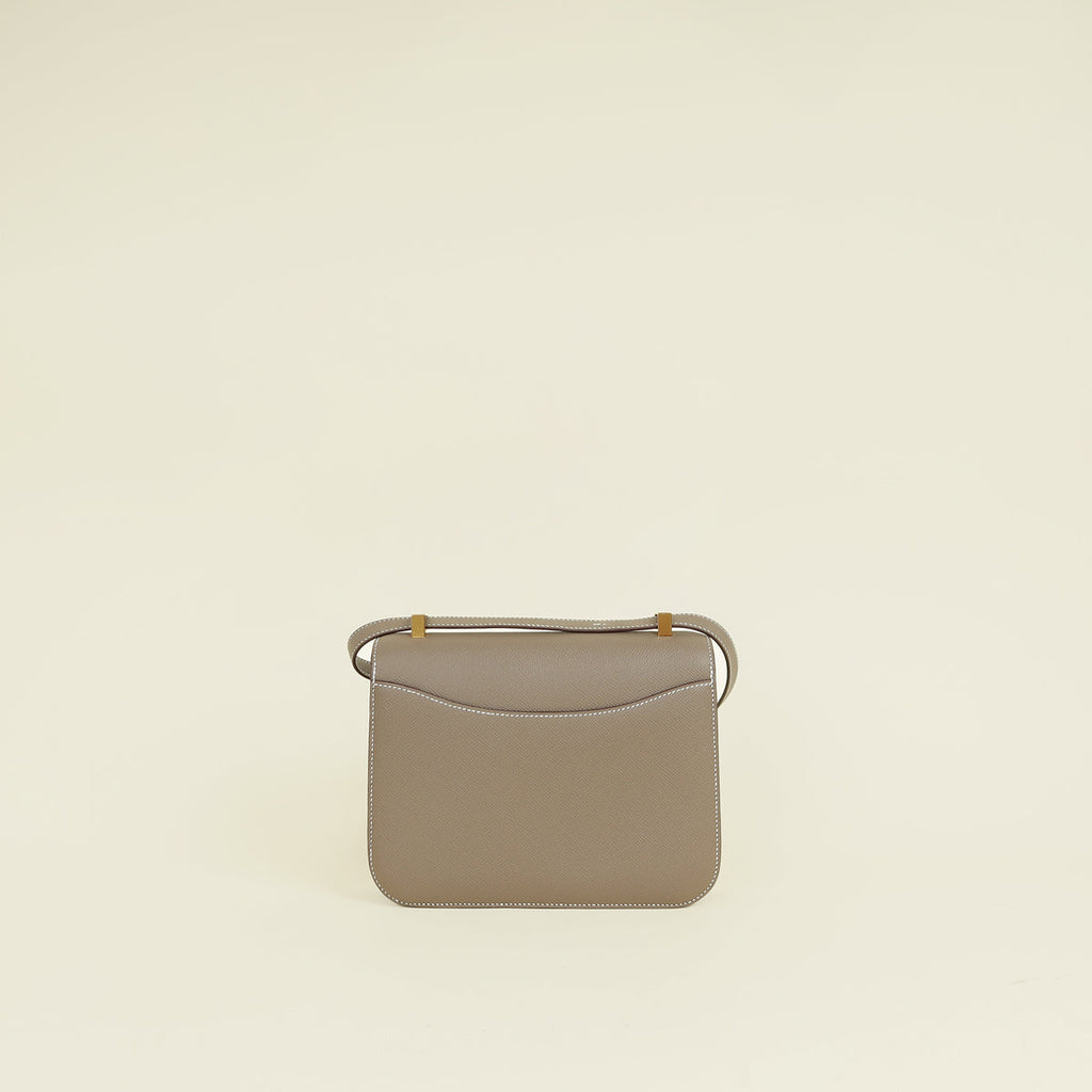 Hermes Etoupe Constance 1-24 Bag