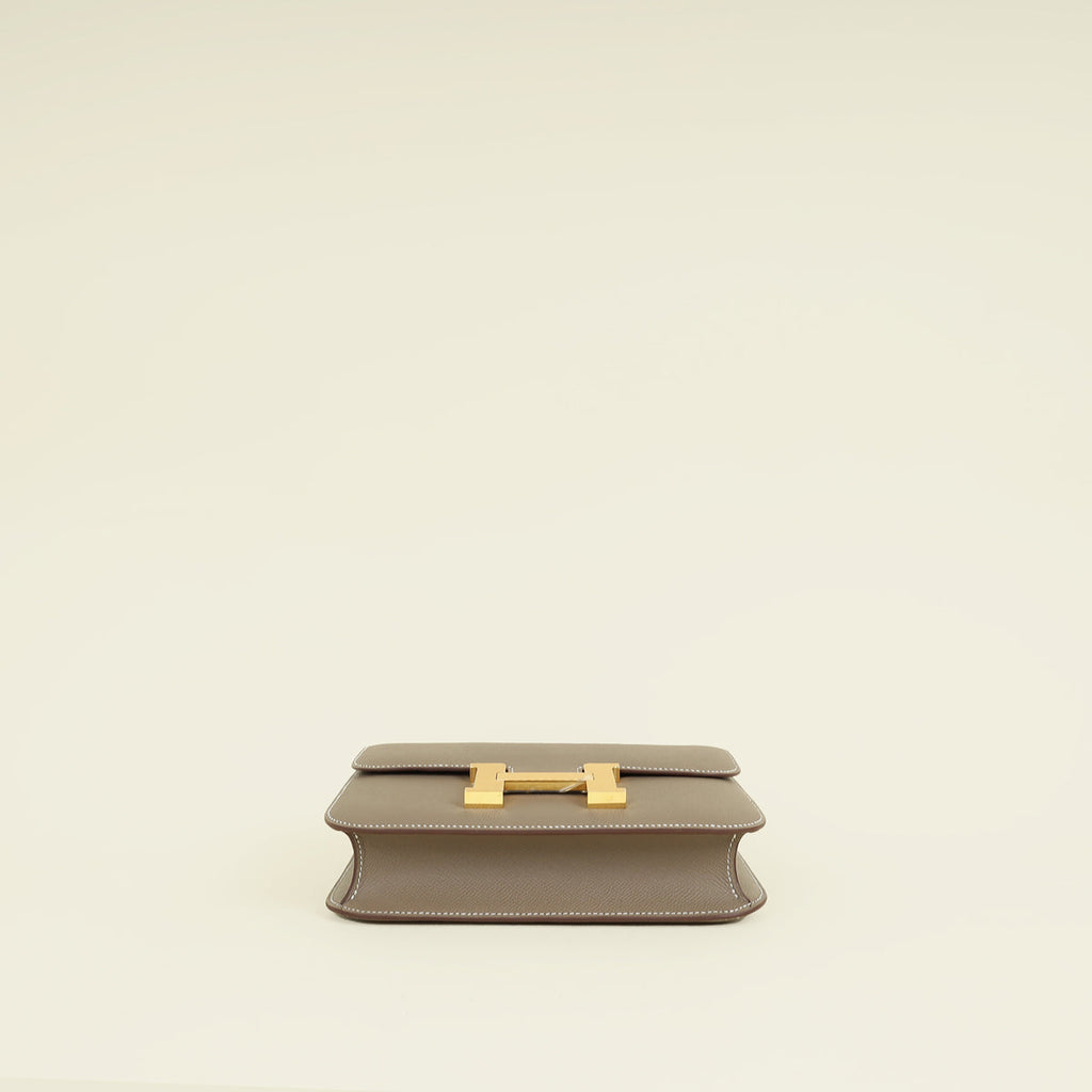 Hermes Etoupe Constance 1-24 Bag
