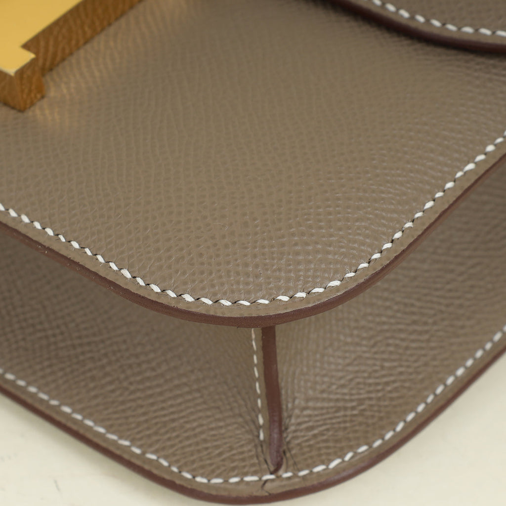 Hermes Etoupe Constance 1-24 Bag