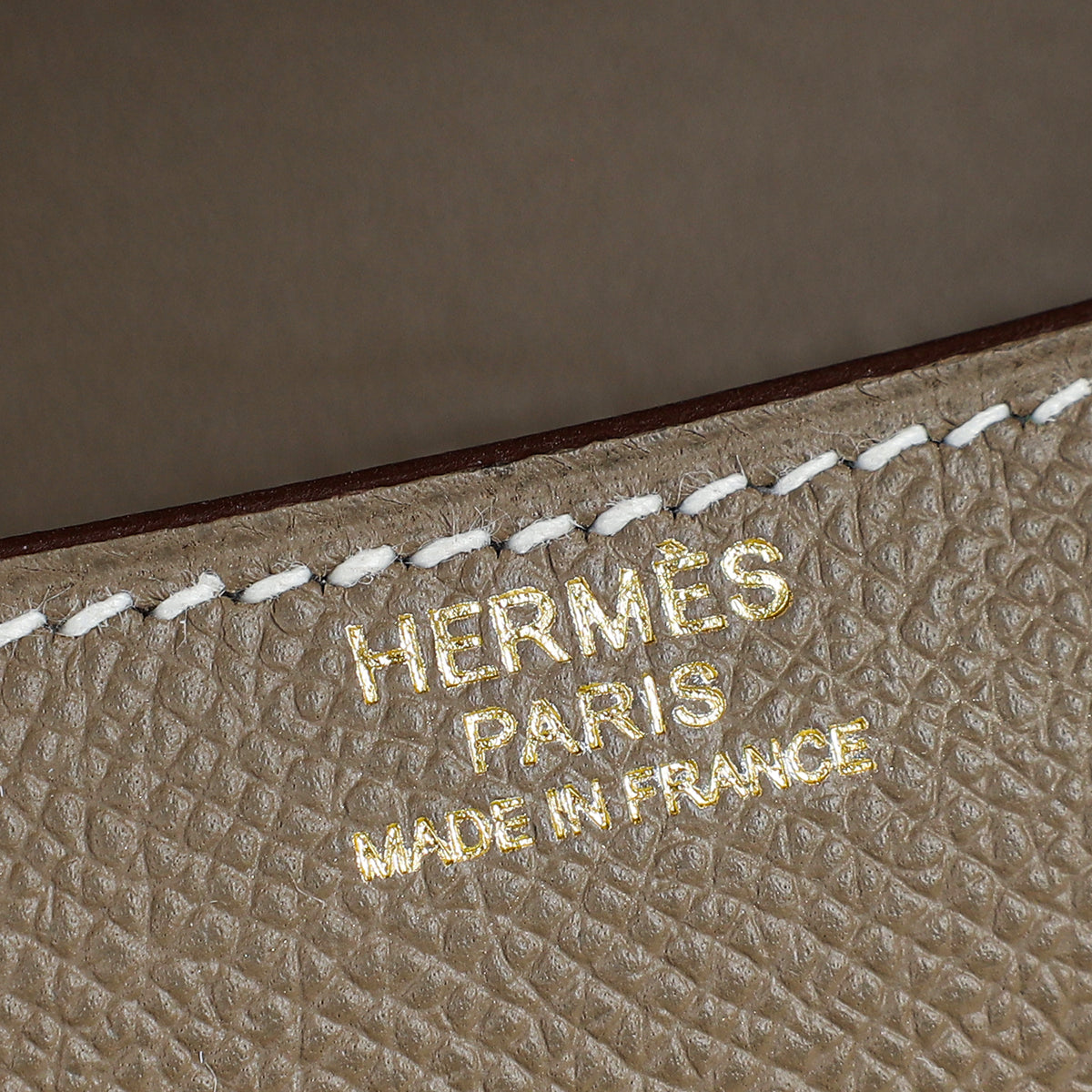 Hermes Etoupe Constance 1-24 Bag