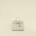 Hermes Craie Birkin 25 Bag