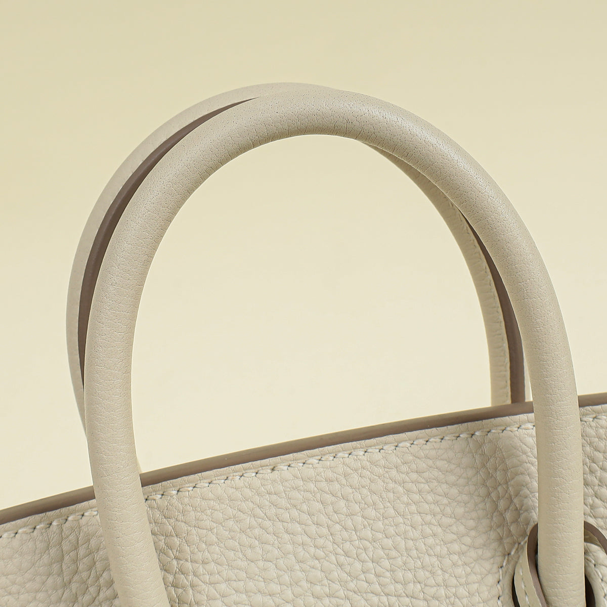 Hermes Craie Birkin 25 Bag