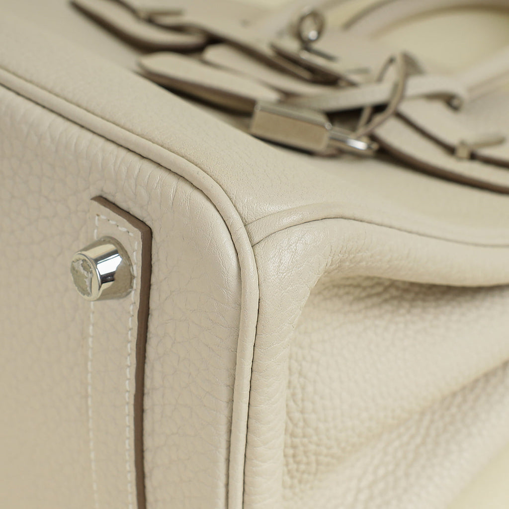 Hermes Craie Birkin 25 Bag