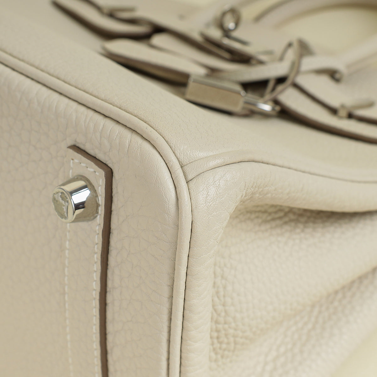 Hermes Craie Birkin 25 Bag